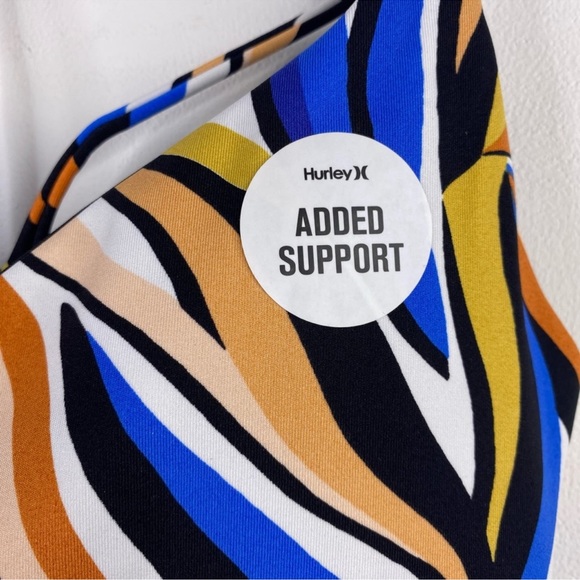 Hurley MAX SAND DUNES Pull On Bikini Top - Picture 7 of 8